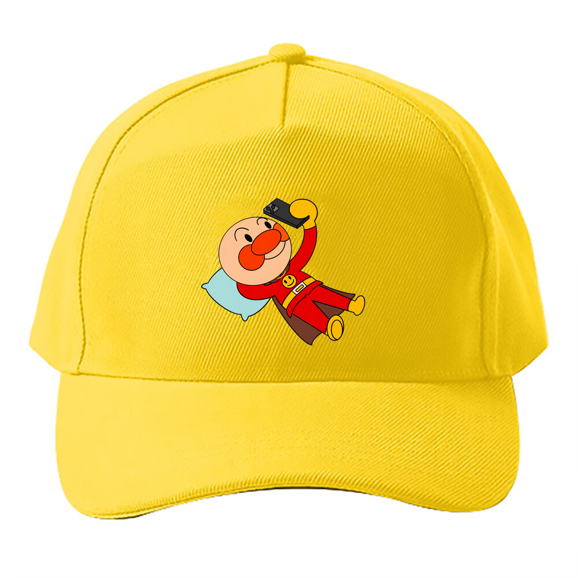 （画像用） アンパンマン Anpanman ベースボールキャップ 綿100％ 男女兼用 帽子 スポーツ